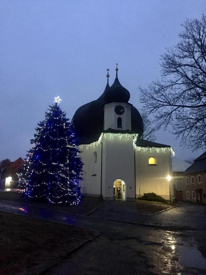 Apartman “U Nas V Podkrovi“ V Rezidenci Klostermann, Zelezna Ruda 24 Экстерьер фото