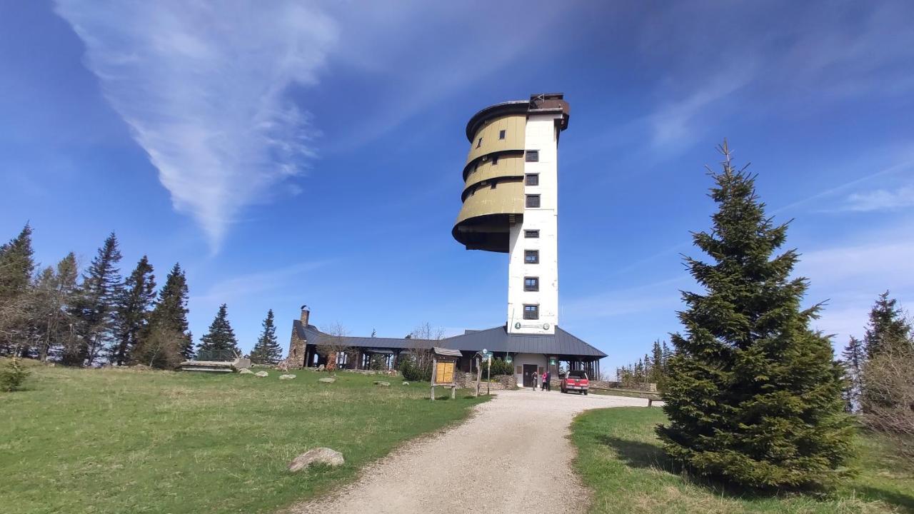 Apartman “U Nas V Podkrovi“ V Rezidenci Klostermann, Zelezna Ruda 24 Экстерьер фото