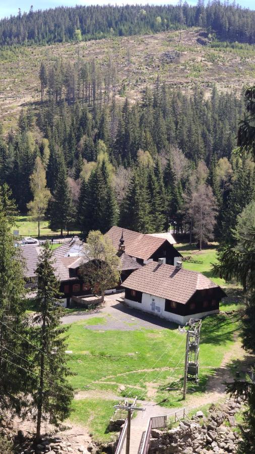 Apartman “U Nas V Podkrovi“ V Rezidenci Klostermann, Zelezna Ruda 24 Экстерьер фото
