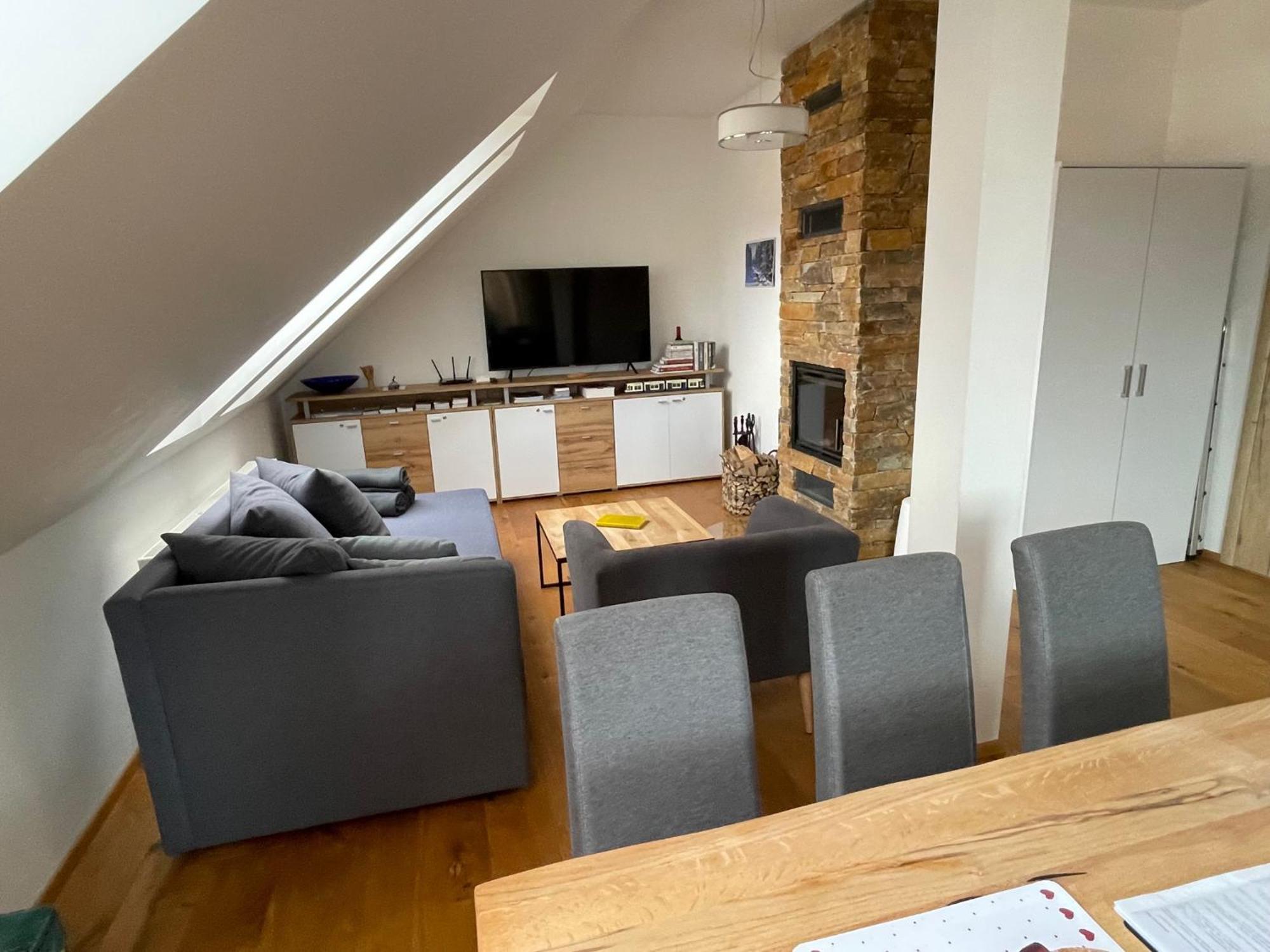 Apartman “U Nas V Podkrovi“ V Rezidenci Klostermann, Zelezna Ruda 24 Экстерьер фото