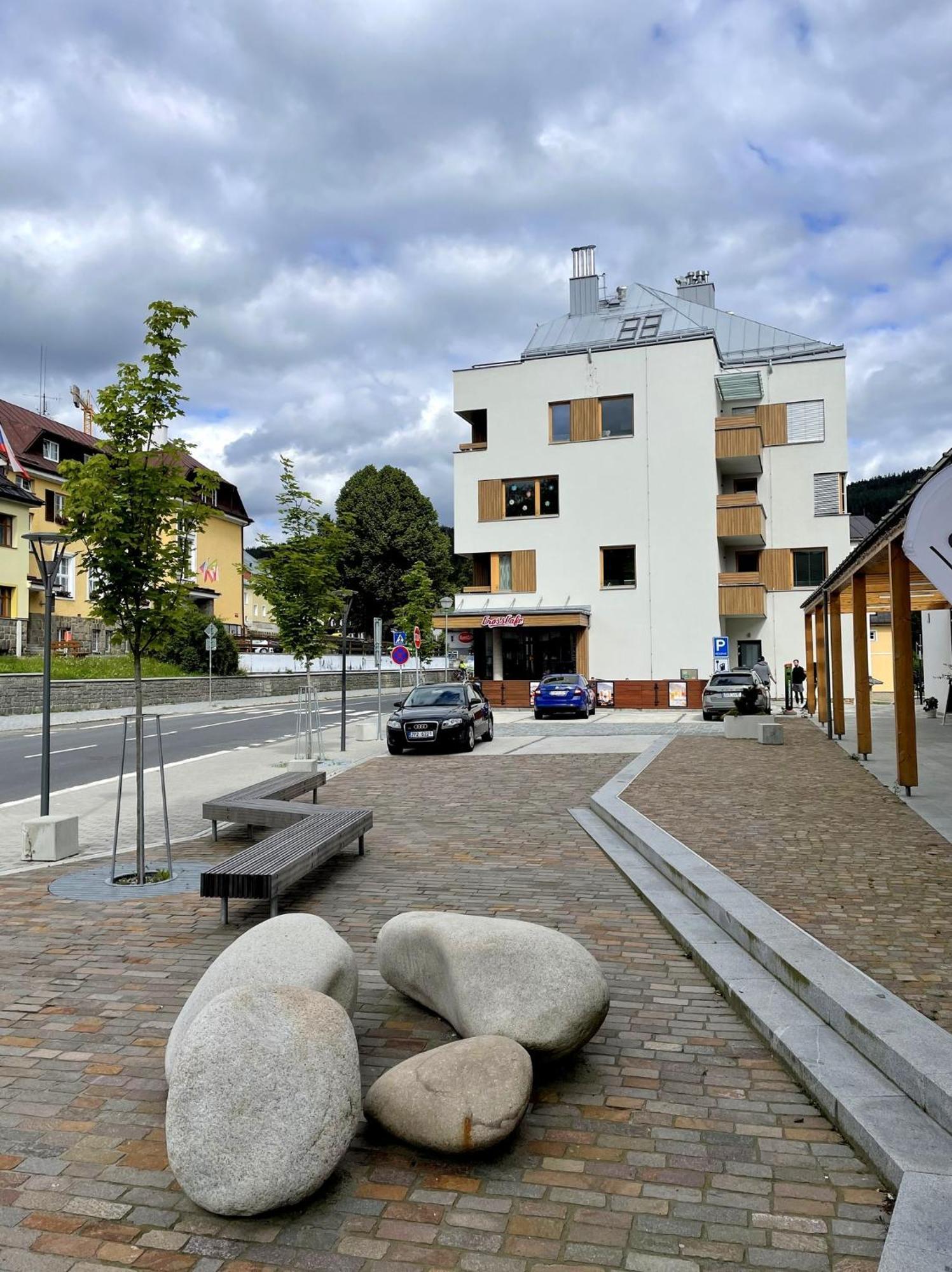 Apartman “U Nas V Podkrovi“ V Rezidenci Klostermann, Zelezna Ruda 24 Экстерьер фото