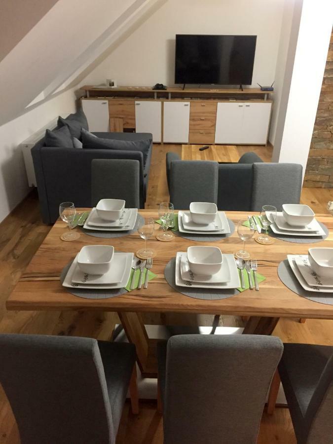 Apartman “U Nas V Podkrovi“ V Rezidenci Klostermann, Zelezna Ruda 24 Экстерьер фото